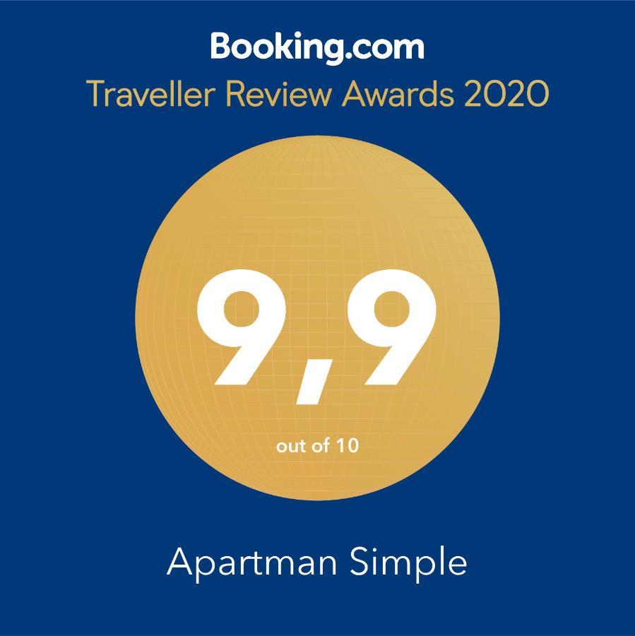 Apartman Simple モスタル エクステリア 写真